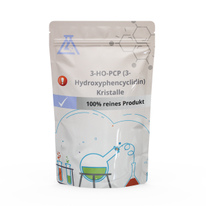3-HO-PCP (3-Hydroxyphencyclidin) Kristalle