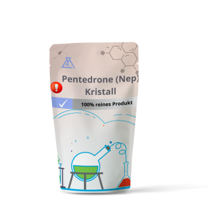 pentedrone (NEP) kristall