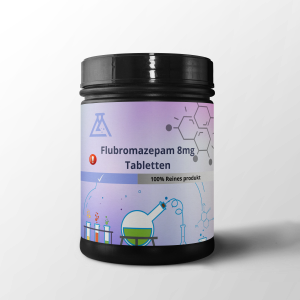 Flubromazepam 8mg Tabletten